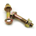 Grade 4.8/8.8/10.9 DIN Standard Hex Head Flange Bolts and Nuts